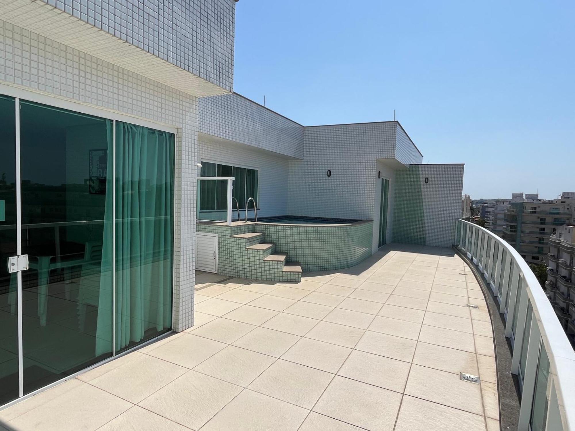 Cobertura Duplex Em Condominio De Alto Luxo - 402 Cabo Frio Eksteriør billede