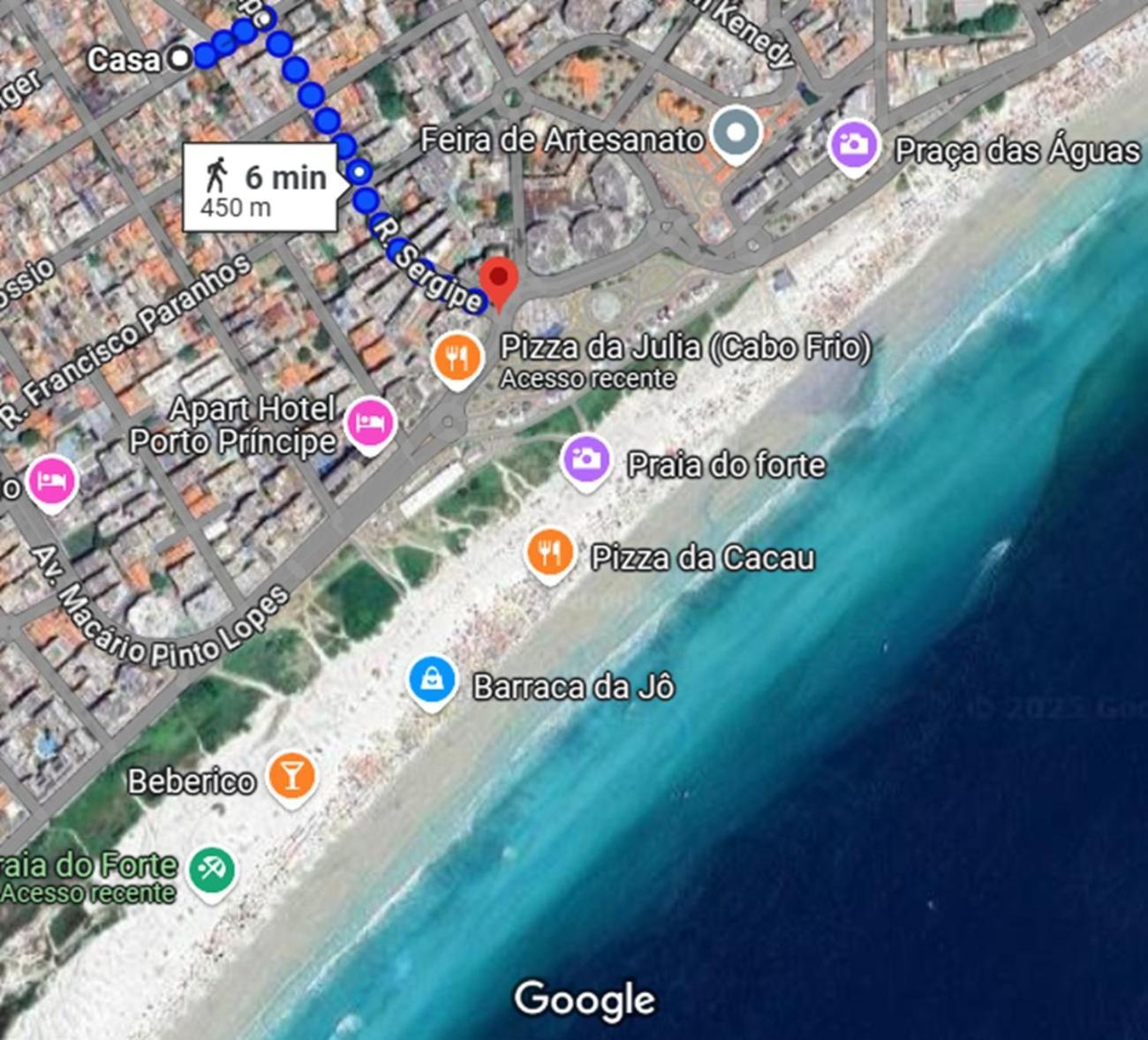 Cobertura Duplex Em Condominio De Alto Luxo - 402 Cabo Frio Eksteriør billede