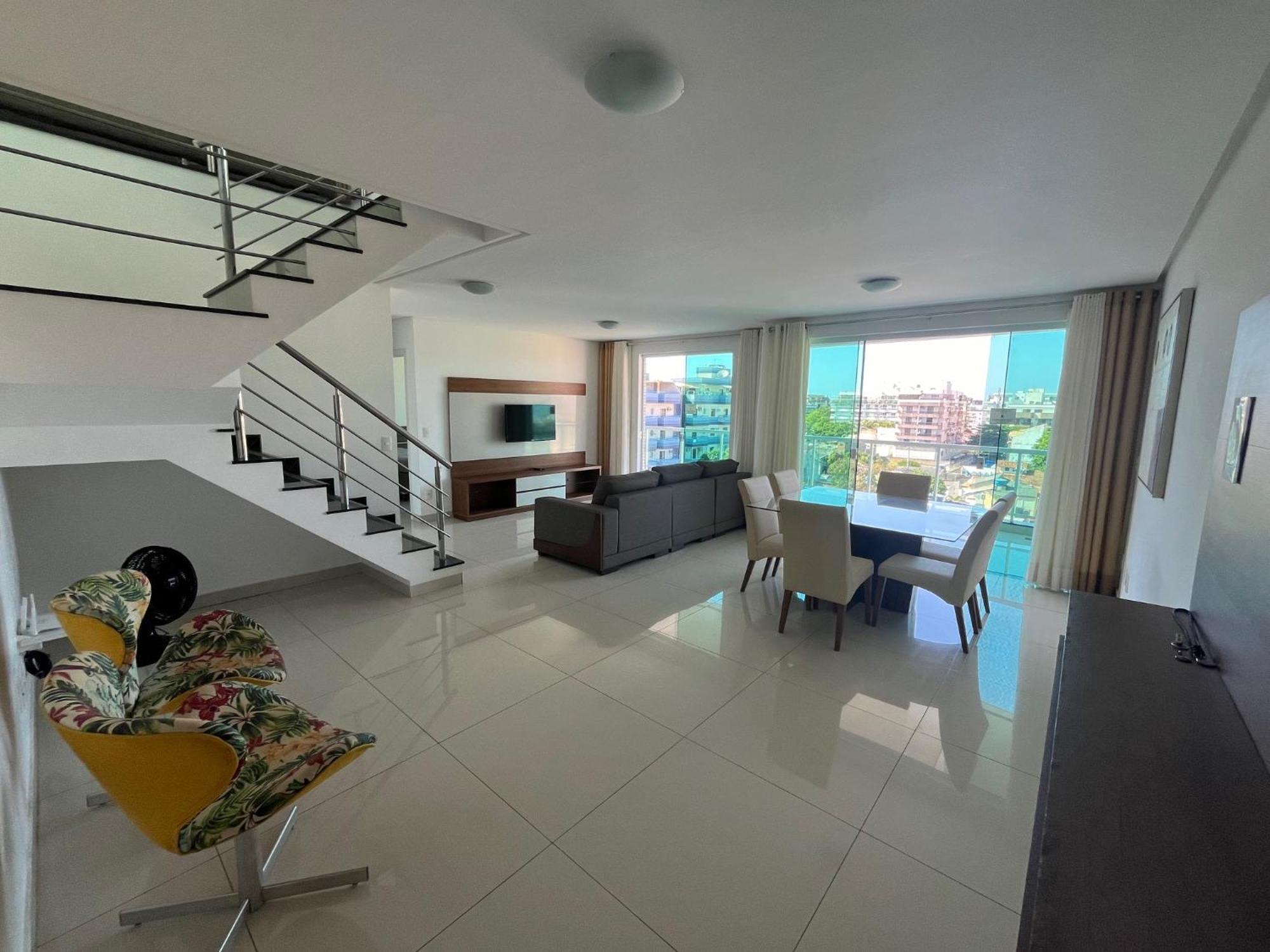 Cobertura Duplex Em Condominio De Alto Luxo - 402 Cabo Frio Eksteriør billede